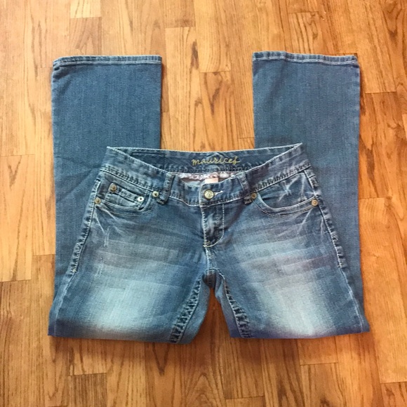 Maurices Jeans Size 3/4 X Short 💕 - Picture 2 of 8